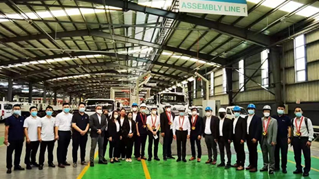 有排面！外交部發(fā)言人趙立堅(jiān)專(zhuān)門(mén)為北汽發(fā)了一條微博