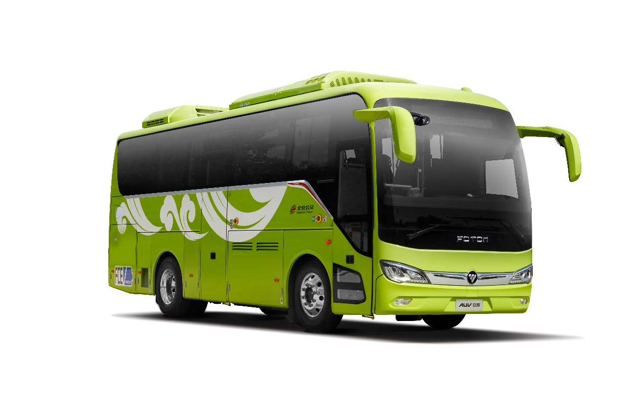 福田歐輝氫燃料大巴