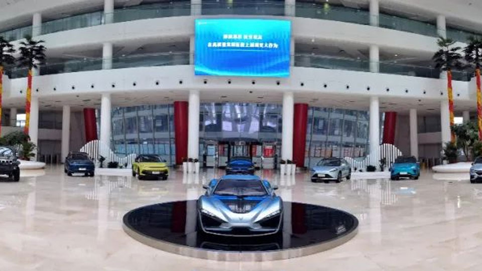 北汽集團丨造好車 賣好車！走進北京汽車產業研發基地